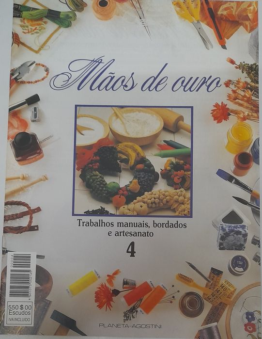 16 Revistas Mãos de Ouro - Estado Novo - ÚLTIMOS DIAS