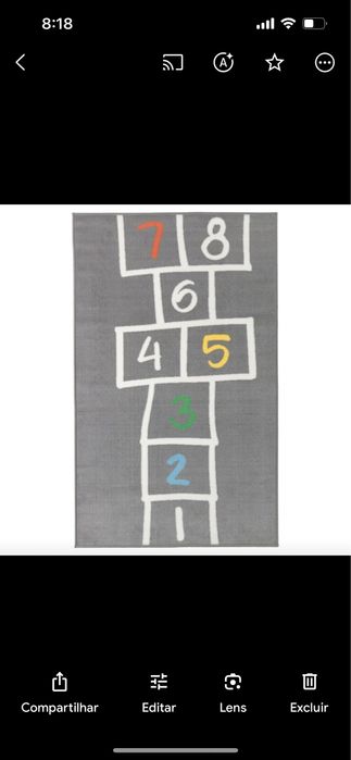 Tapete Ikea infantil