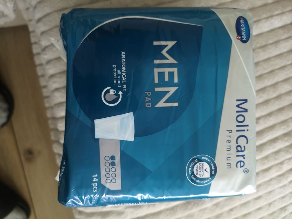 Wkładki męskie  trójkąty Molicare Premium  sprzedam lub zamienię