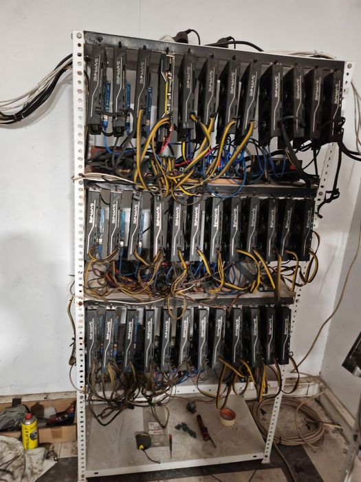 Mining farm rigs Algueirão-Mem Martins • OLX.pt