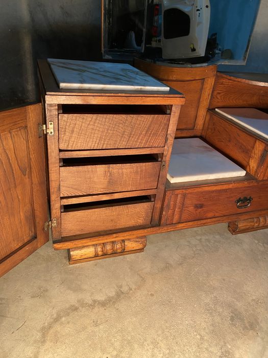 Movel penteadeira art deco