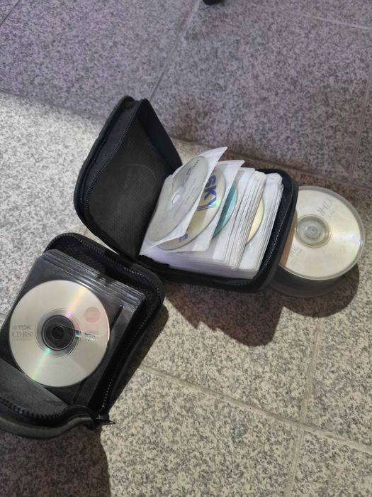 Radio CD e cassetes
