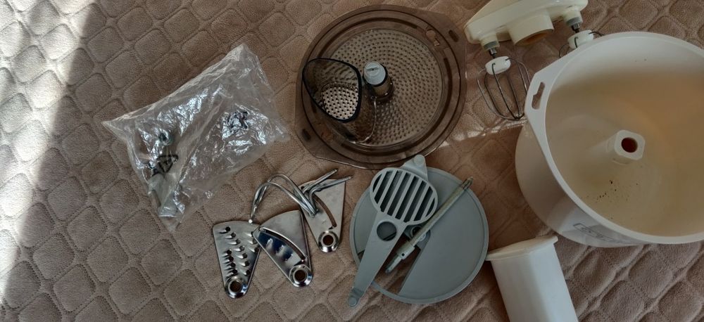 Овощерезка тестомес к комбайну Мрія