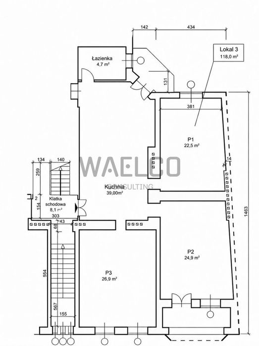 Apartament w wysokim standardzie obok Perfumiarnia