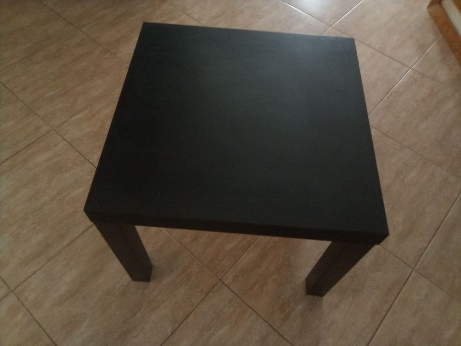Mesa de centro preta