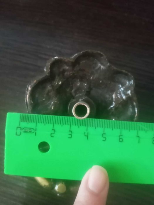 Ручка для дверей у вигляді лева, лев з кільцем стучалка молоток.