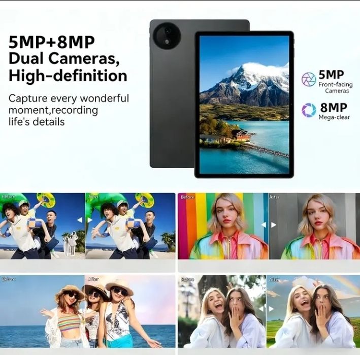 Планшет Crelander/RAM 16GB/ROM 128GB/Incell  Display/