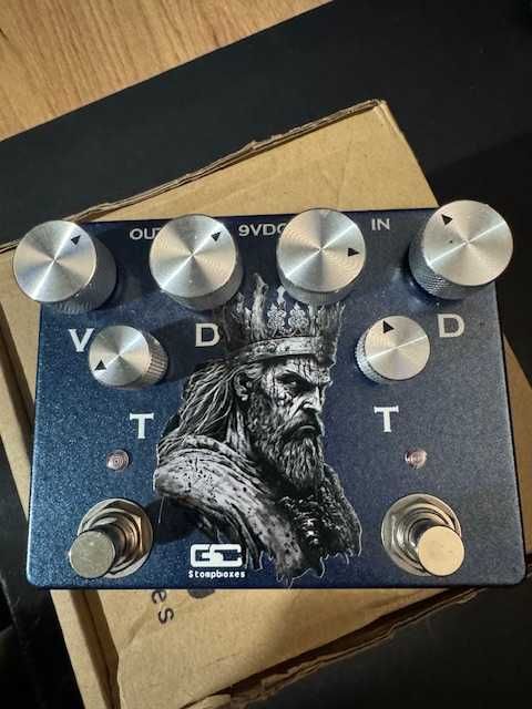 GC stompboxes ovedrive