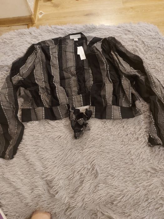 Top damski w paski 44