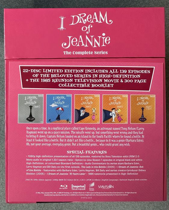 Blu-ray I Dream of Jeannie: The Complete Series
