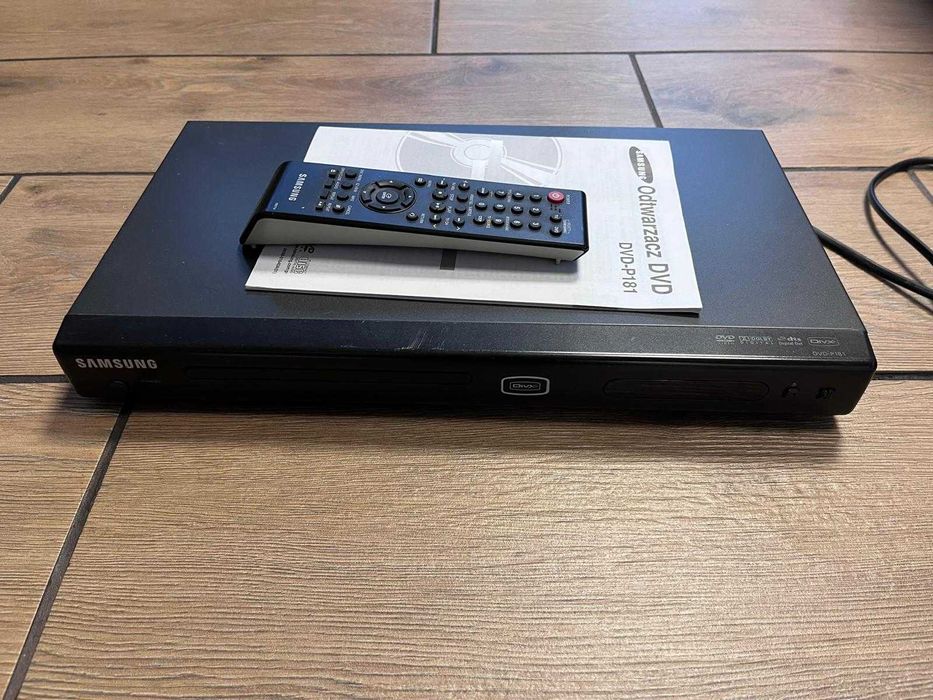 Odtwarzacz DVD Samsung DVD P181