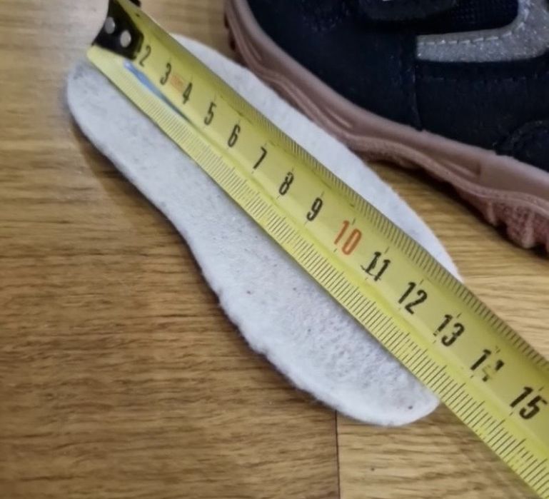 Зимові дитячі черквики. 21 розмір(14см)