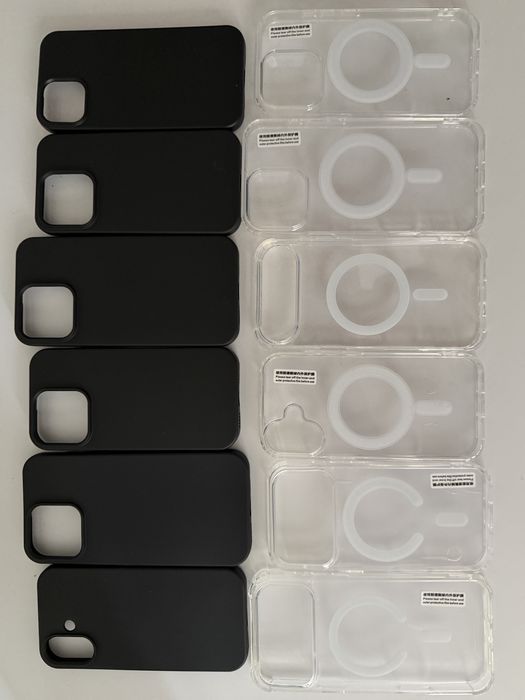 Чохли Clear Case Magsafe на iPhone 15/16/17/Pro/Air/Pro Max