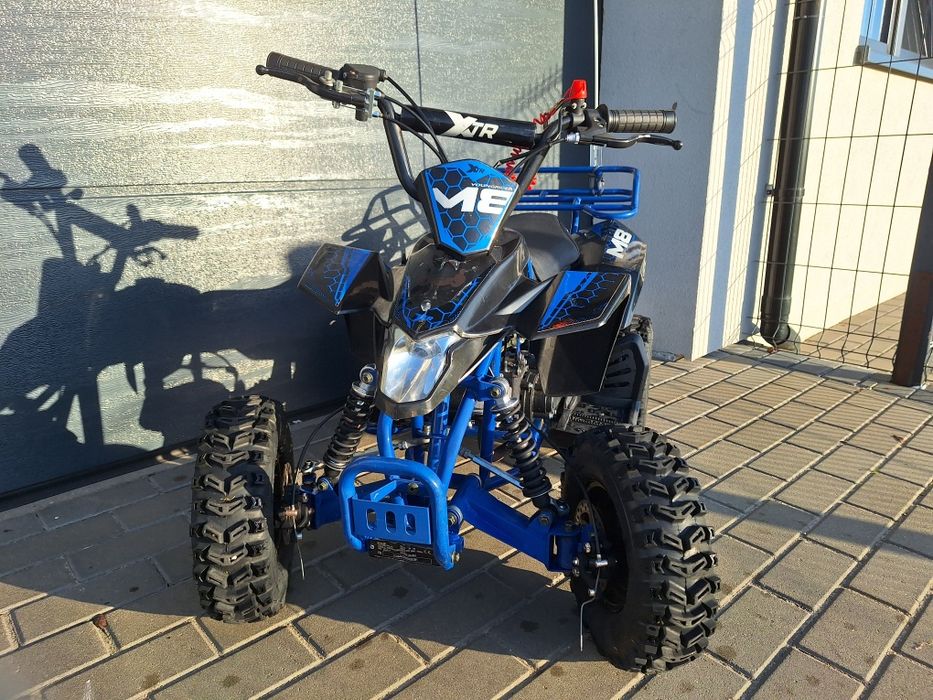 Mini quad 50ccm spalinowy XTR M7 stan bardzo dobry