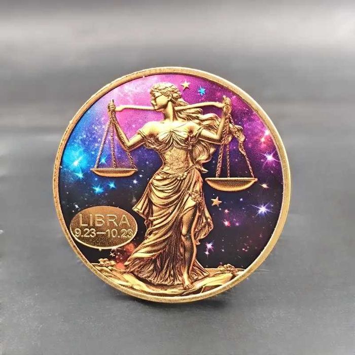 Коллекционная Монета Зодиакальных Знаков Весы