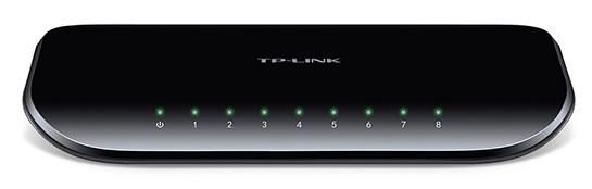 Switch 8p gigabit 10/100/1000mbps - tp - link