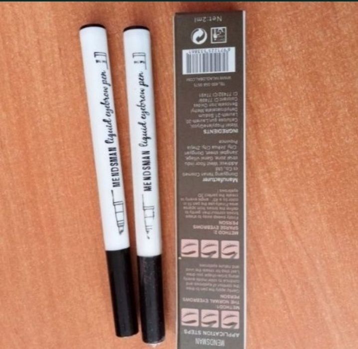 Nowe pisaki do profesjonalnego makijażu brwi