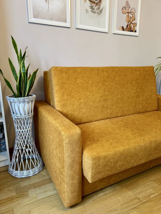 Sofa / łóżko rozkładane – stan idealny