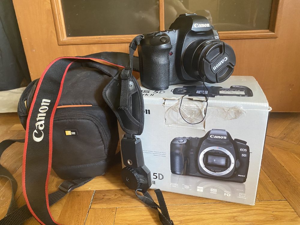 Canon 5 D mark 2 60 тысяч: 8 600 грн. - Цифрові фотоапарати Харків на Olx