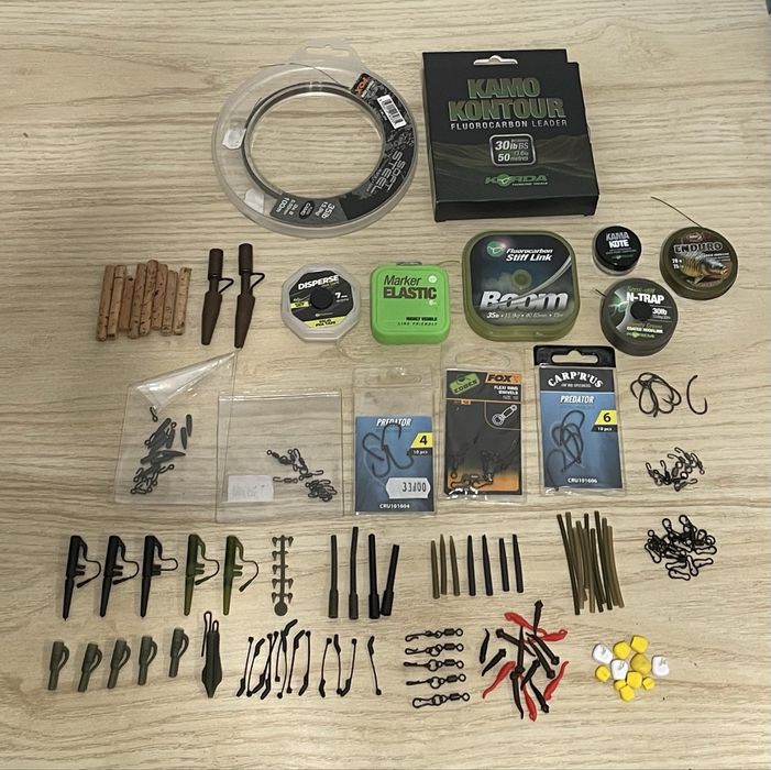 Akcesoria karpiowe korda fox nash