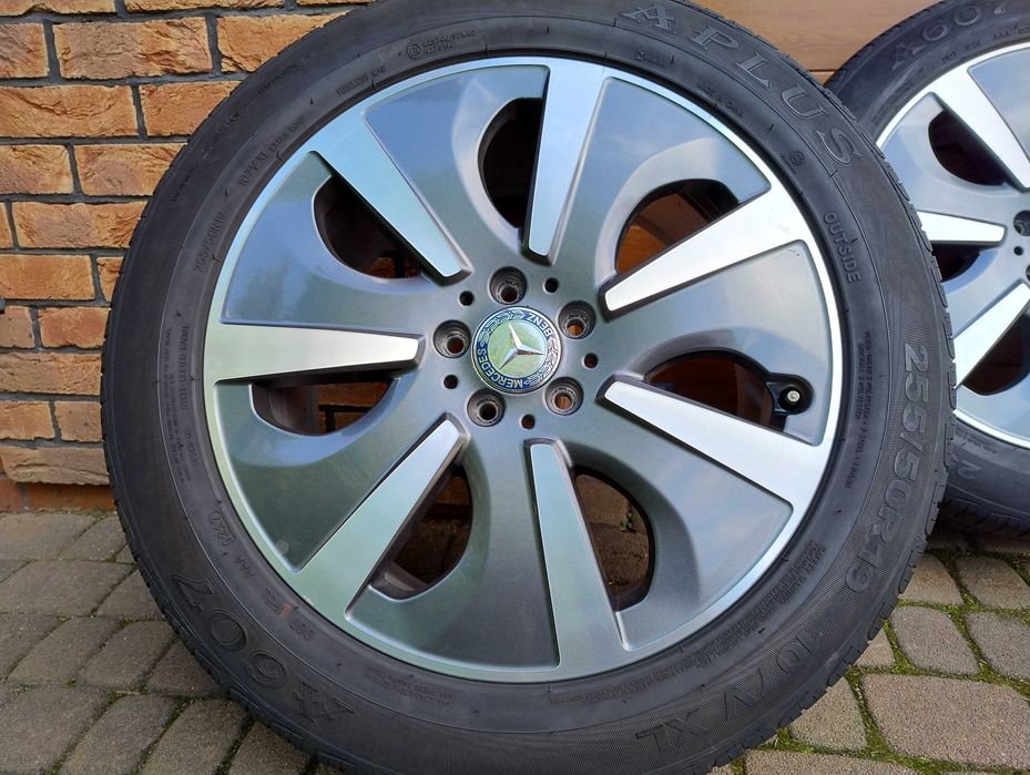 Alufelgi Mercedes 19" ML GL W166 A166 GLC GLE GLS