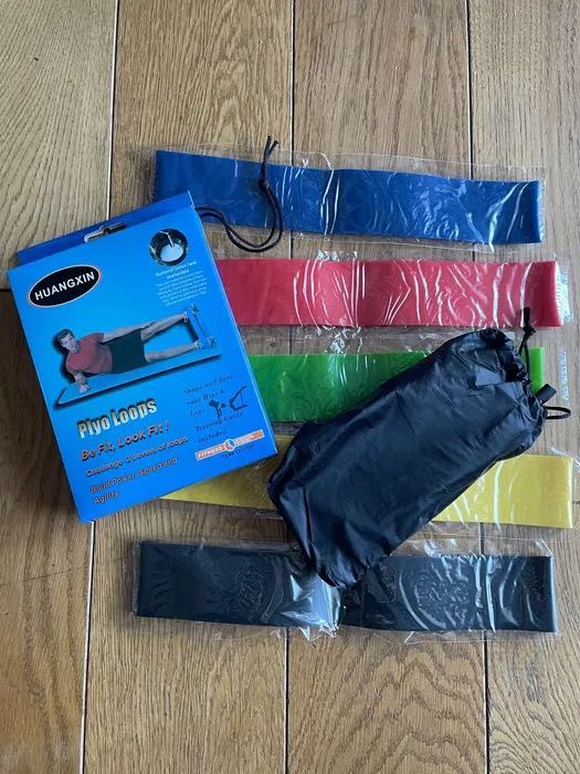 Taśmy do ćwiczeń 5 sztuk