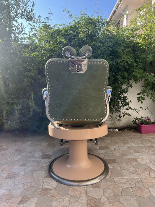 Cadeira barbeiro Lisboa Pessoa