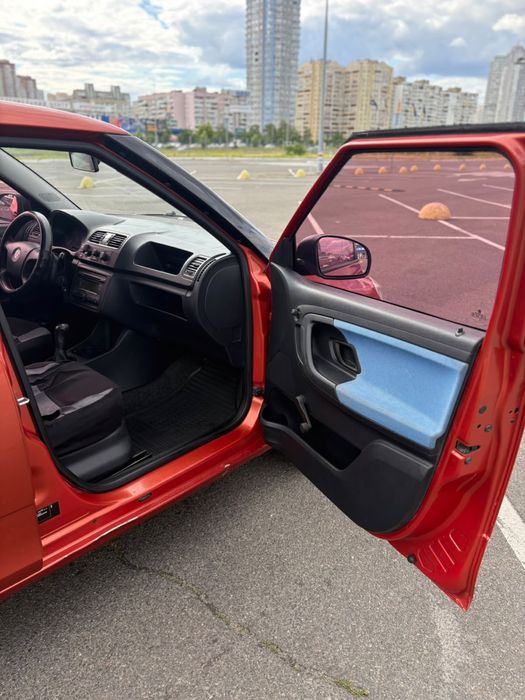 Skoda Fabia 2008
