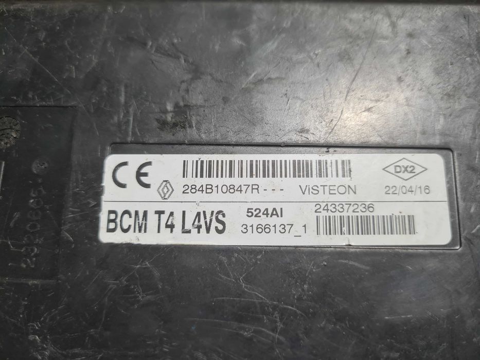 Opel Vivaro B Trafic III moduł sterownik komfortu BCM T4 L4VS