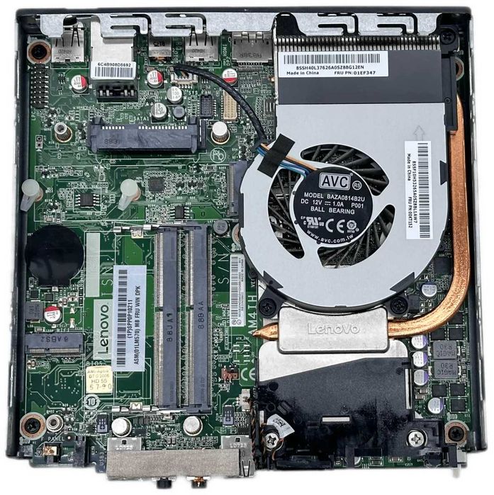 Lenovo M715Q  - Ryzen2200g 8g 256g nvme WI-FI