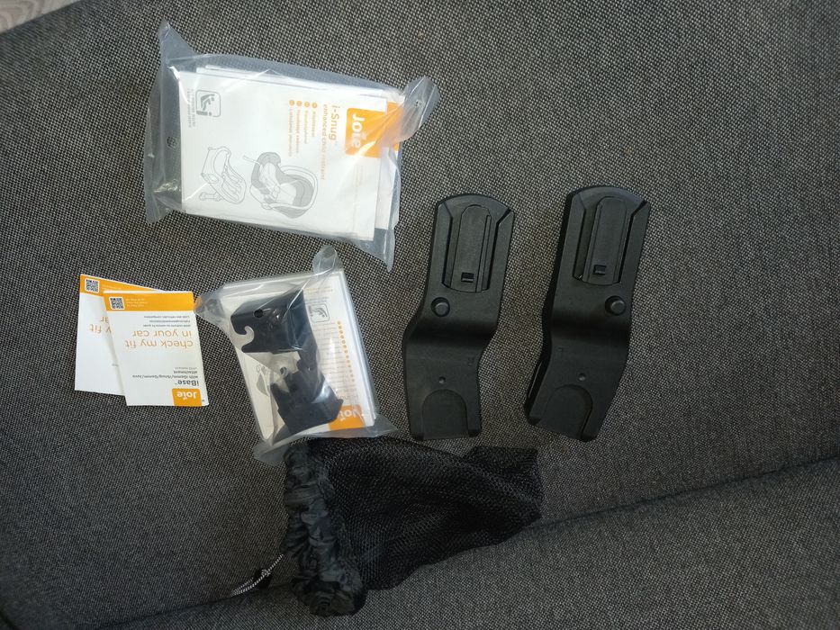 Nosidełko joie z bazą isofix.