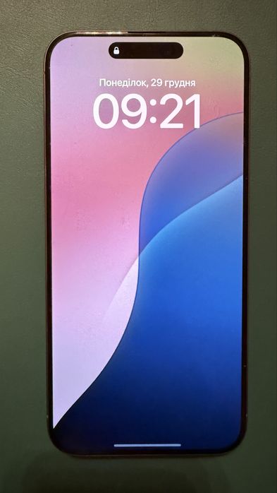 Iphone 15 pro max 256 gb