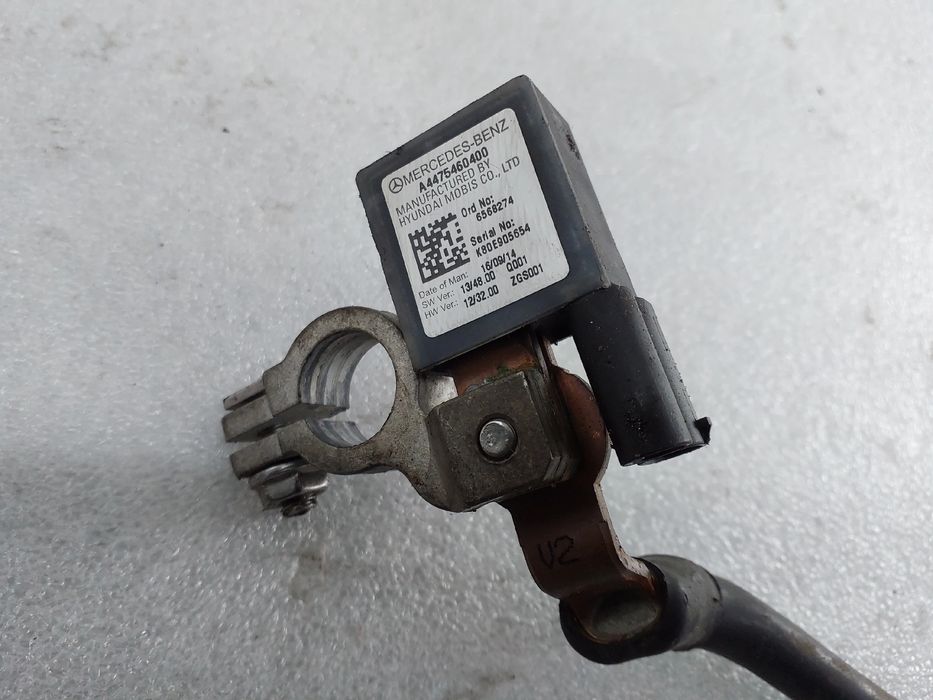Terminal / cabo negativo da bateria MERCEDES-BENZ Vito (W447)