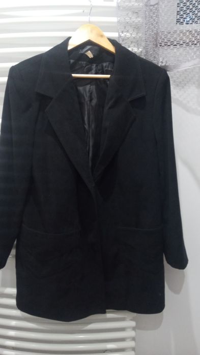 Marynarka damska czarna roz.XL