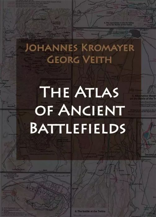 The Atlas Of Ancient Battlefields. Nowy Produkt