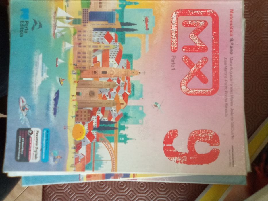 Mx9 matemática 9 ano