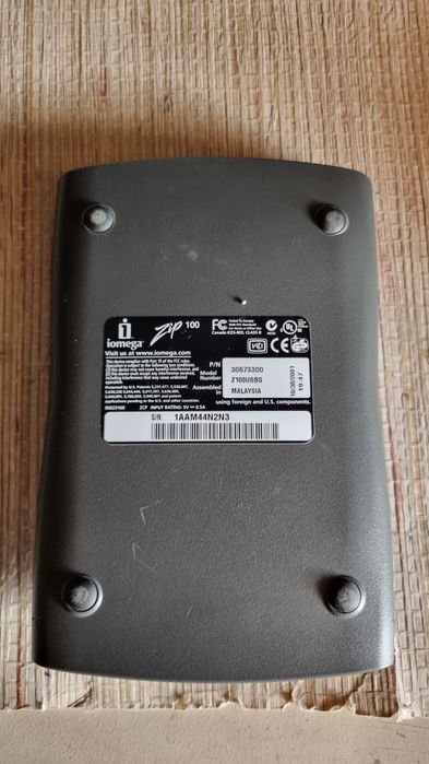 Iomega zip 100 USB