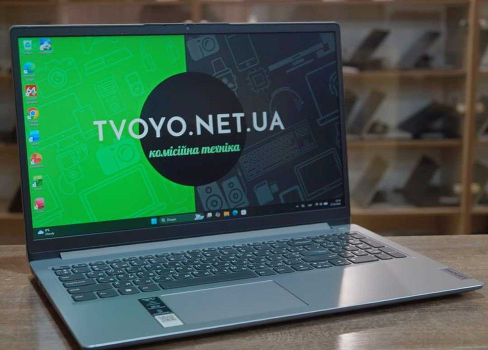Ноутбук Lenovo (IPS/Celeron N4500/RAM 8ГБ DDR4/SSD 256ГБ)TVOYO