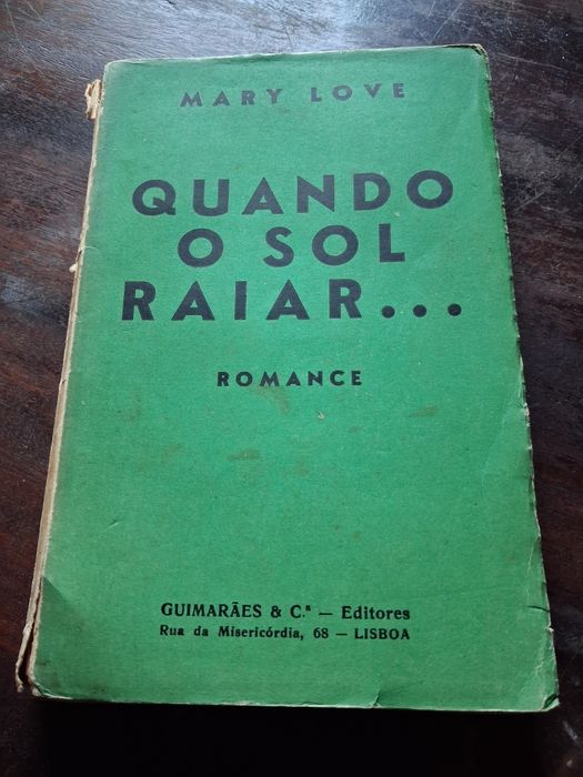 Livros antigos de Mary Love