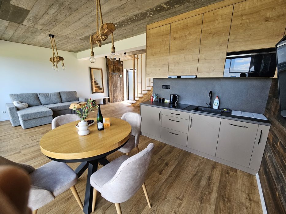 Nowe Apartamenty do wynajęcia JACUZZI BASEN Beskid Wyspowy Piękny wido