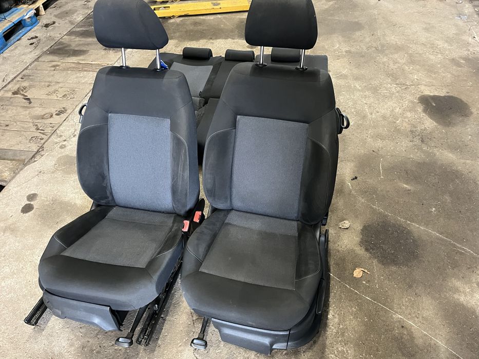 Komplet foteli Polo 6R 6C wersja 3D Krata alcantara