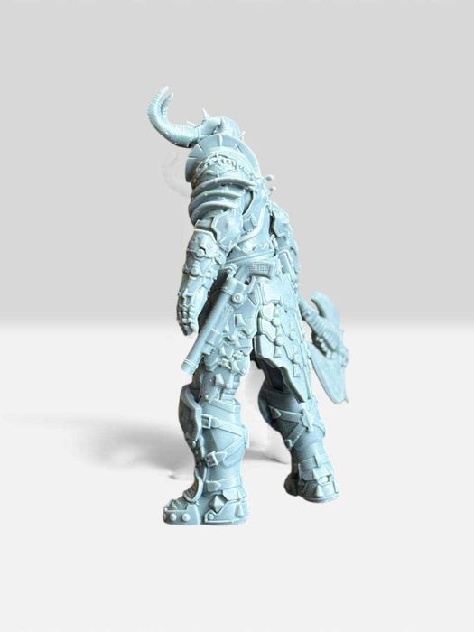 Мініатюра,Фігурка "Охотник Рока,Doom",розмір 120 мм,високоякісний друк