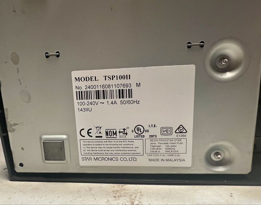 Impressora | Star TSP100II Future PRNT ECO