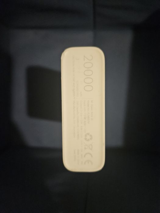 Powerbank Xiaomi 20.000 mAh