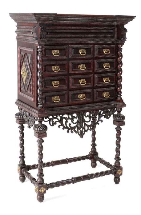 Contador Português em Mogno