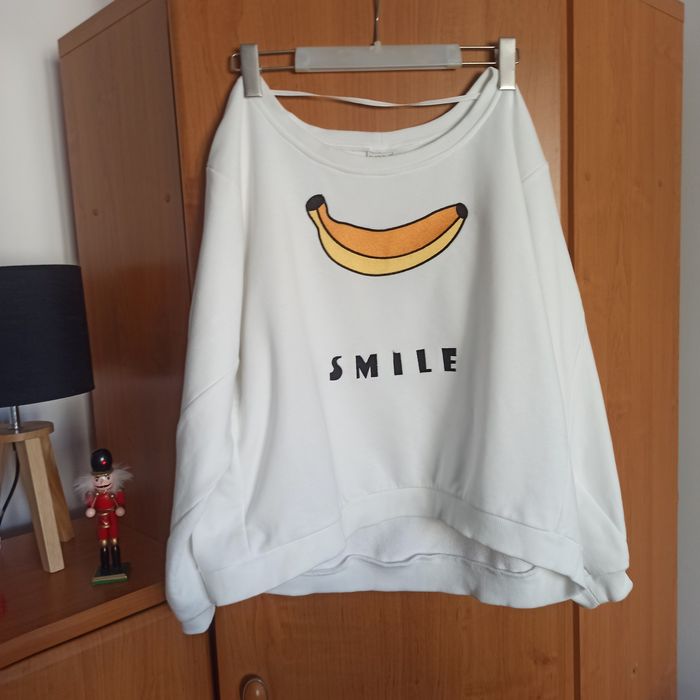 Biała bluza By Ola la