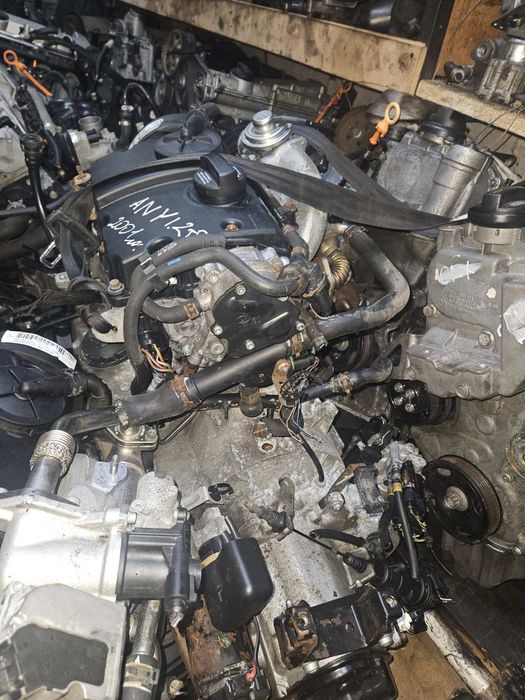 Двигун audi A1, volkswagen lupo 1,2 tdi ANY Skoda seat двигатель