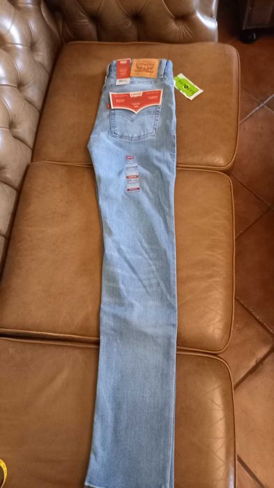 Jeansy levis 510 roz 176 NOWE