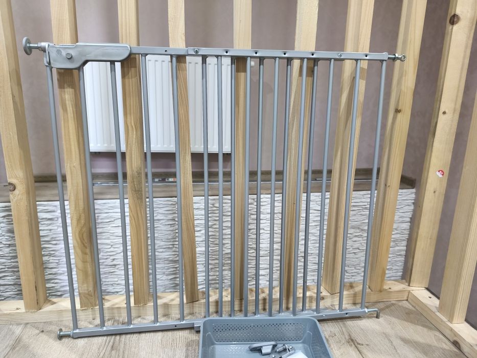 Bramka zabezpieczająca dla dzieci