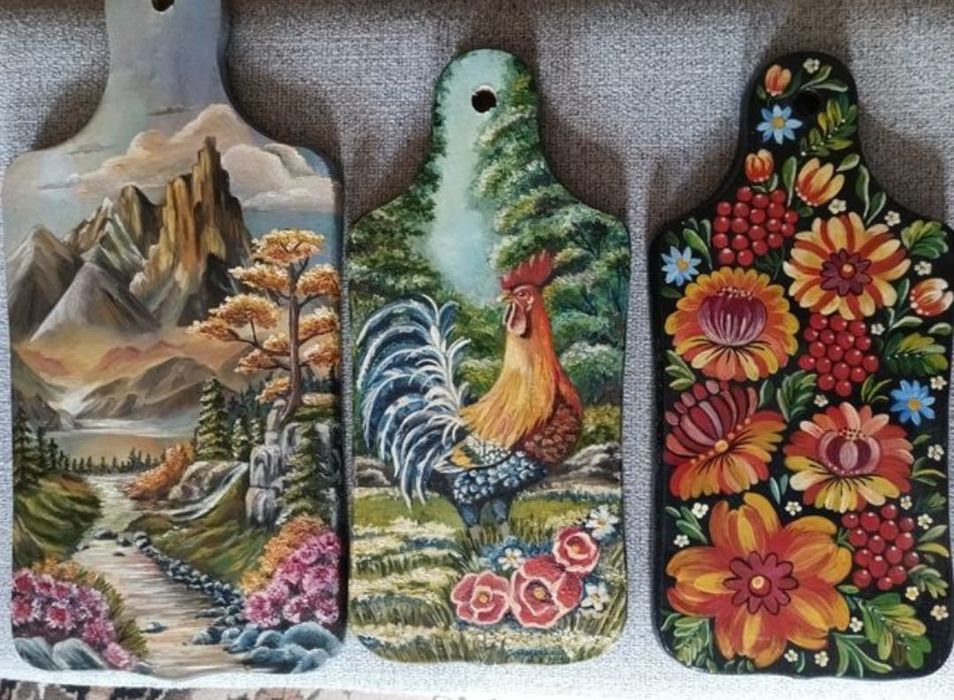 Продам дошки для кухні